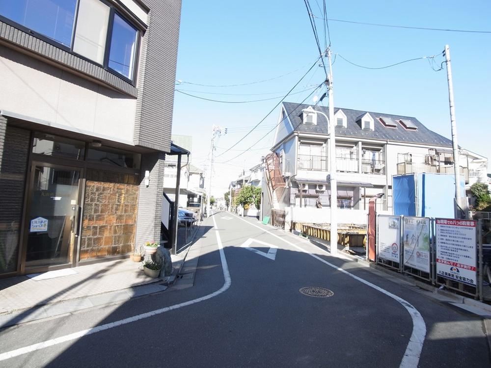 Local photos, including front road