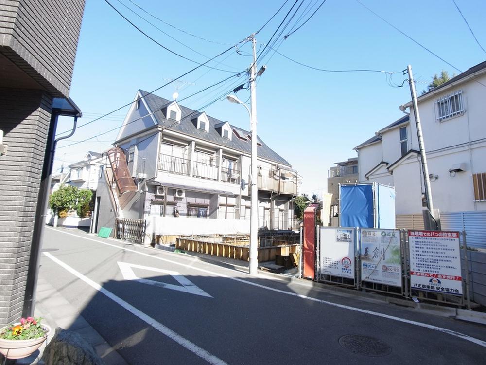 Local photos, including front road