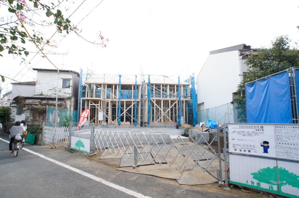 Local appearance photo. Surrounding environment will be in a green quiet residential area. 