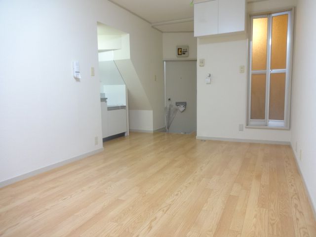 Living and room. Western style room