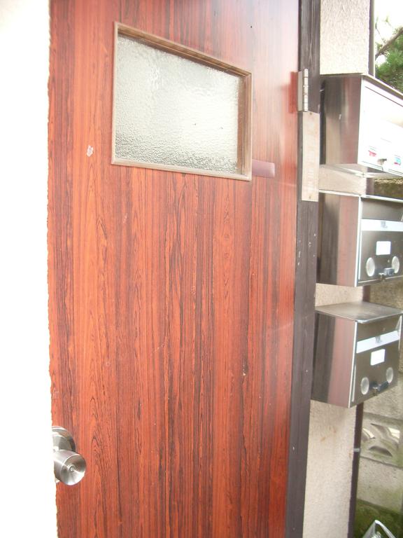 Entrance. It is a joint entrance.