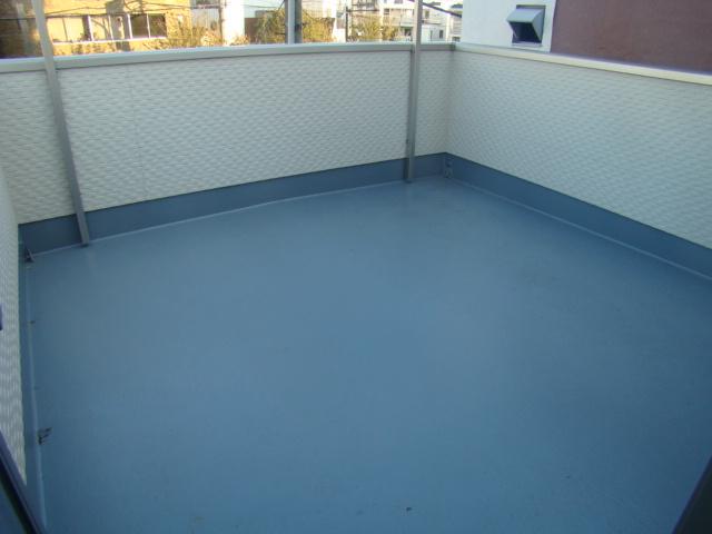 Balcony. Local (11 May 2013) Shooting