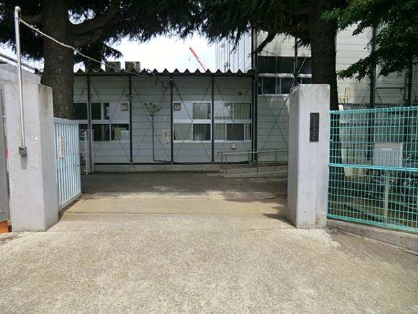 Junior high school. Rush 1500m until junior high school