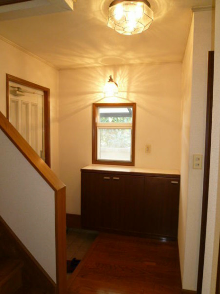 Entrance. Entrance with an elegant and classy