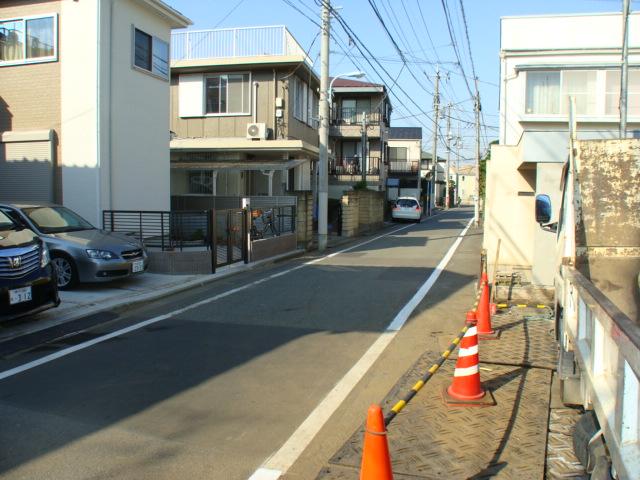 Local photos, including front road