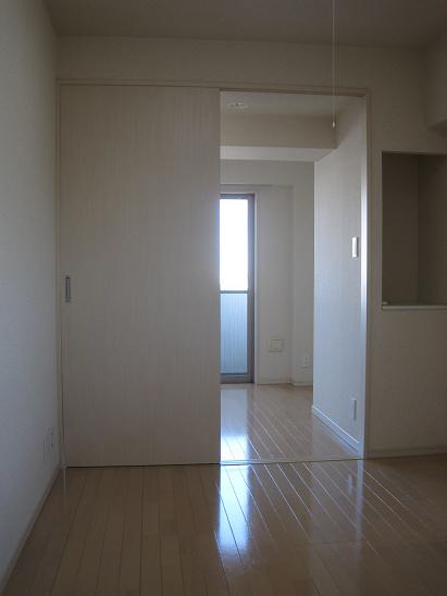 Living and room. Western style room