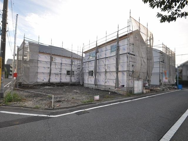 Local appearance photo. Field landscape During construction