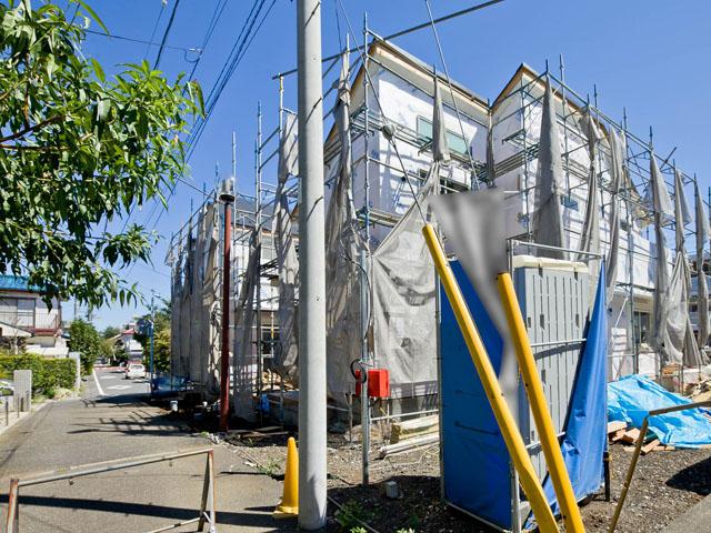 Local appearance photo. Site landscape and contact road situation