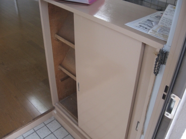 Entrance. ☆ The entrance, Shoes BOX (shoebox) Yes ☆