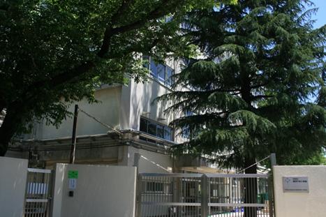 Primary school. Takaidohigashi until elementary school 770m