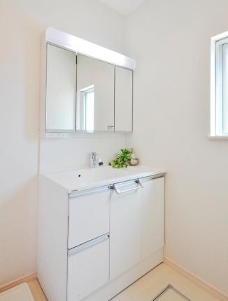 Other Equipment. Vanity with hand shower shampoo can also feel free to. Large storage mirror, Large capacity ball, Fitted with a towel bar. (Same specifications)