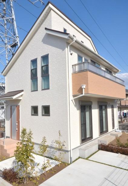 Local appearance photo. 16 Building appearance (H25.2_Tsukisatsuei)