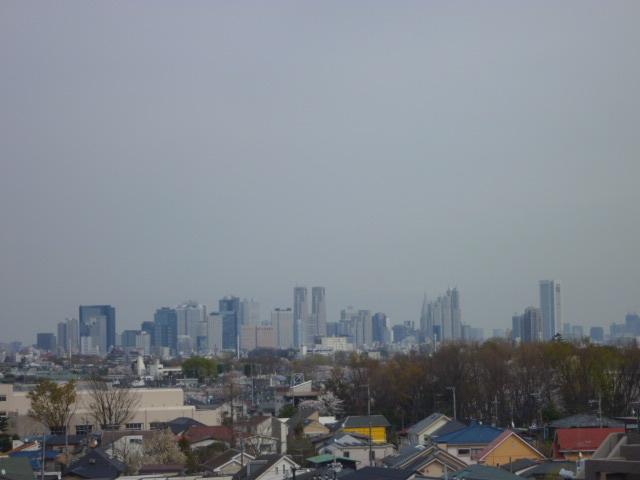 View photos from the dwelling unit. View from the balcony (March 2013) Shooting