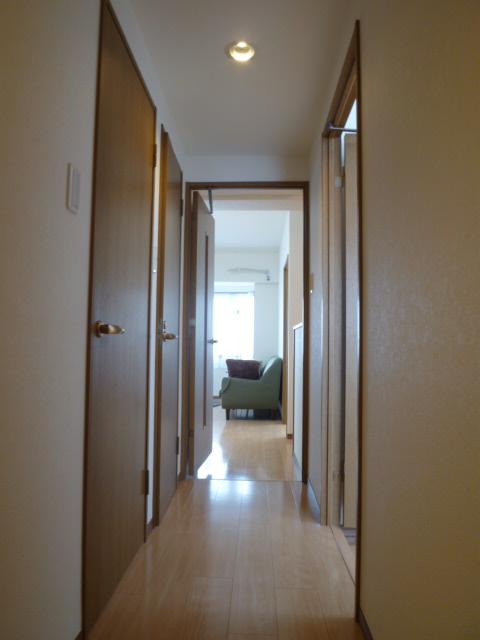 Other introspection. Living from the corridor (March 2013) Shooting
