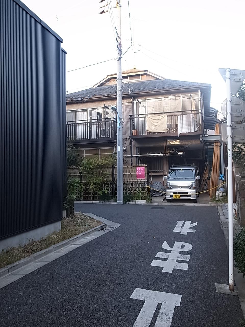 Local photos, including front road. Southwest side of the road