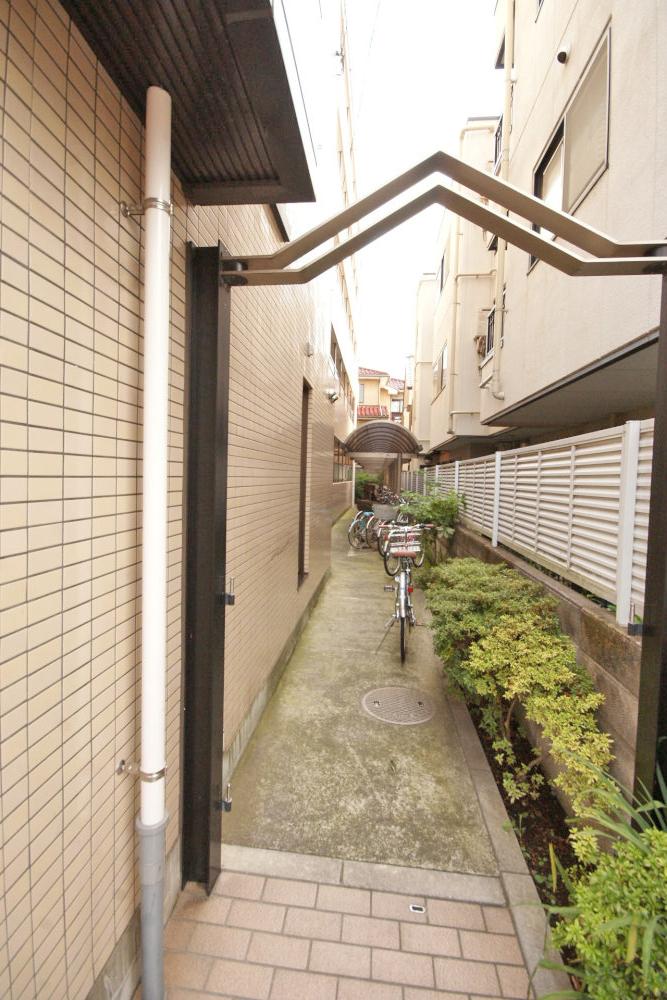 Other. Here there is a bicycle storage in the back.
