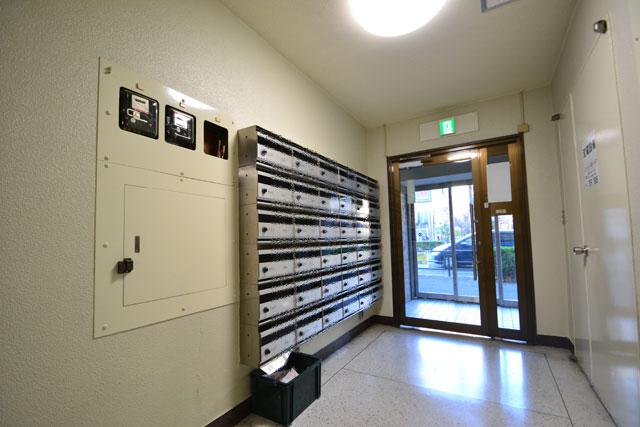 Entrance. Common areas