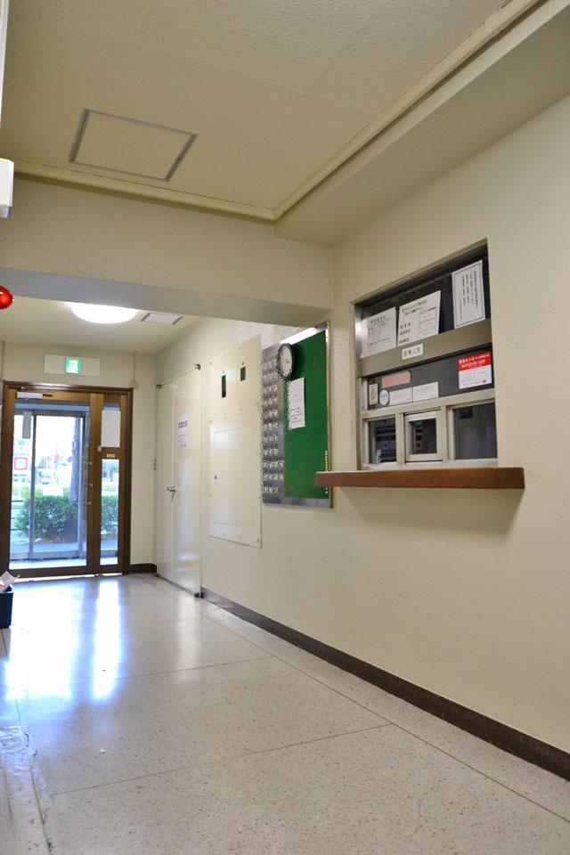 Entrance. Common areas