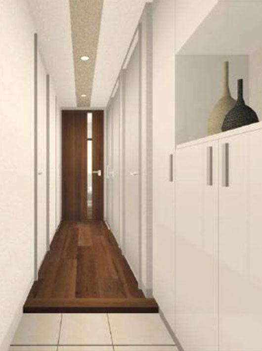 Entrance. Complete image