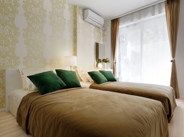 Living.  [Bedroom] A-J'g-1 type ・ 2013 May shooting