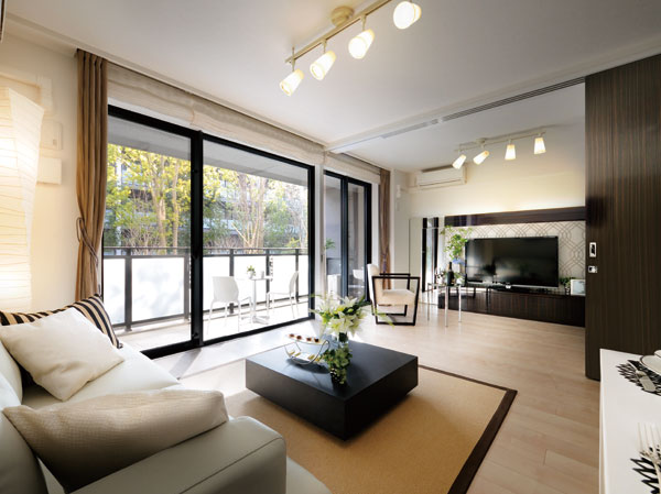 Living.  [living ・ dining] D-A'-1 type ・ 2013 February shooting