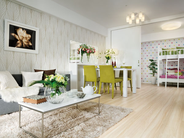 Living.  [living ・ dining] A-J'g-1 type