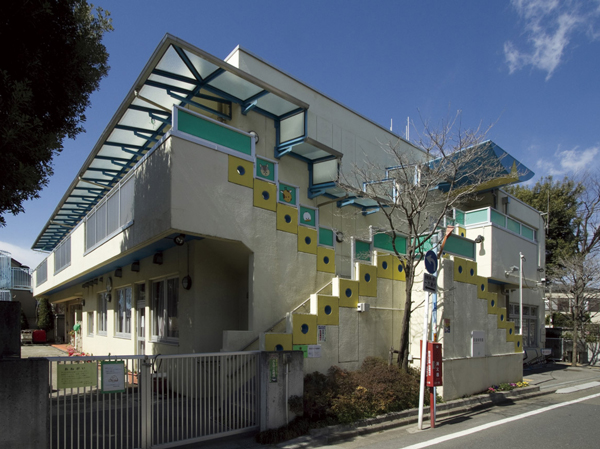 Surrounding environment. Municipal Ogikubo nursery school (about 640m ・ An 8-minute walk)