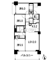 Floor: 3LD ・ K + N (storeroom) + WIC (walk-in closet) + SIC (shoes closet), the occupied area: 70.67 sq m, Price: TBD