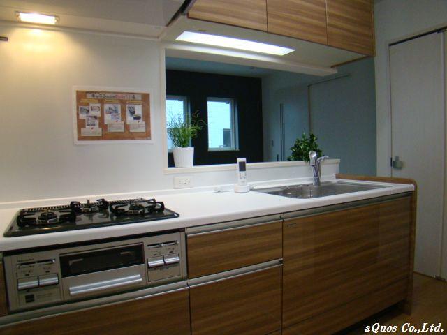 Kitchen. Indoor (11 May 2013) Shooting