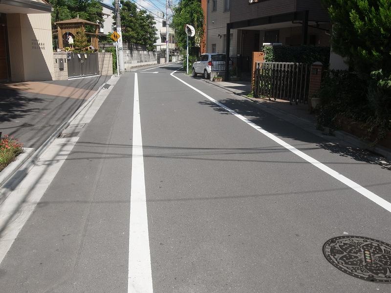 Local photos, including front road