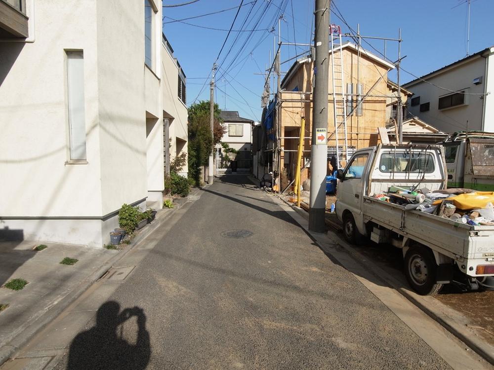 Local photos, including front road