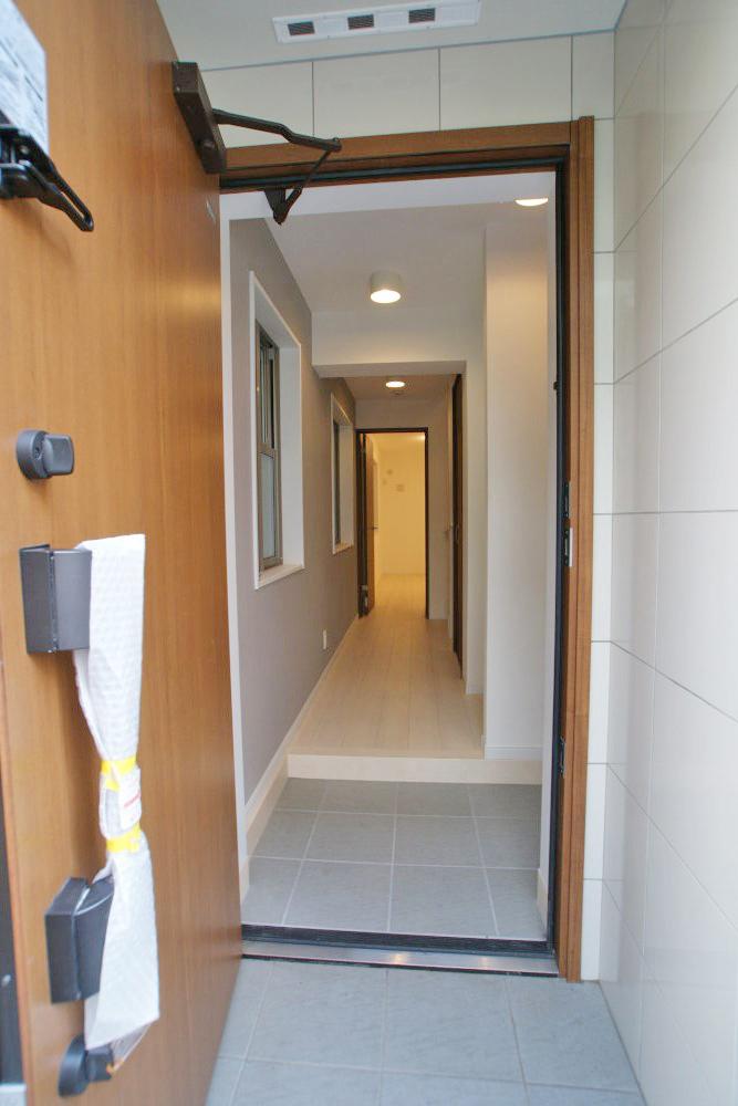 Entrance. It will be at the door.