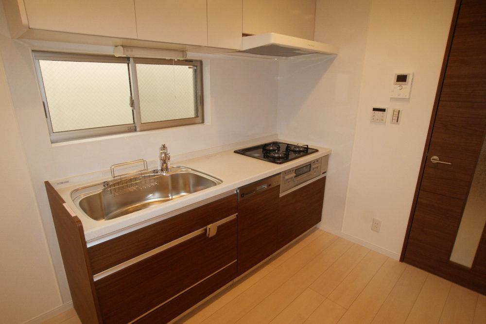 Kitchen. With a dishwasher is a system Kitchen.