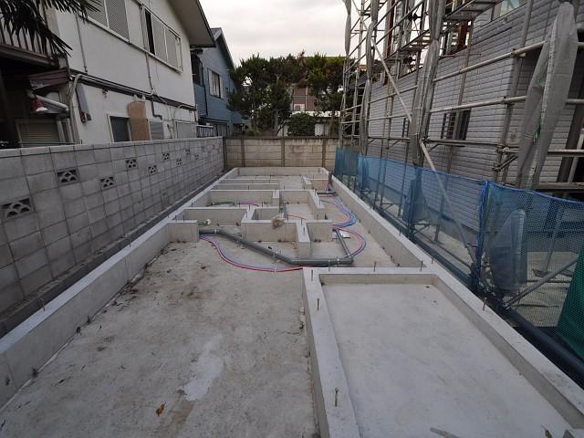 Local appearance photo. Foundation