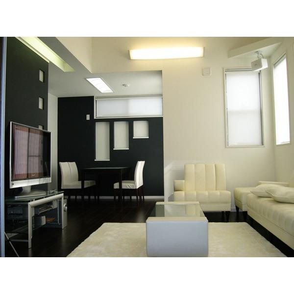 Building plan example (introspection photo). Example of construction LDK reference photograph