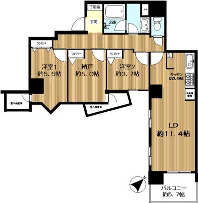 Floor plan