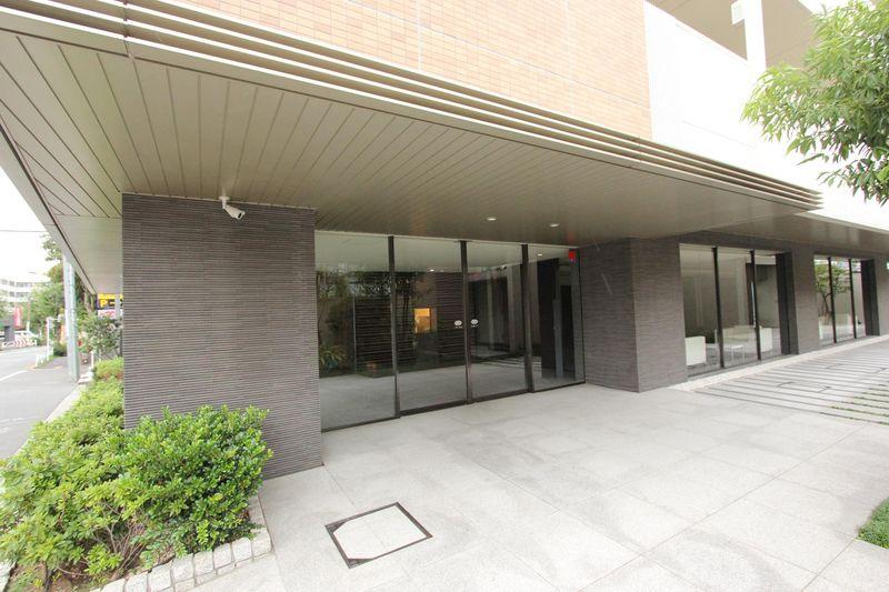 Other local. Entrance appearance