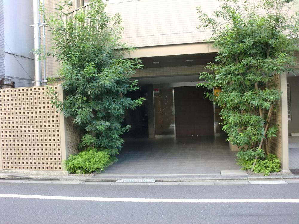 Entrance. Common areas