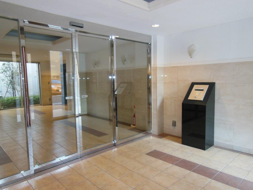 Entrance. Adopt an auto-lock with a TV monitor