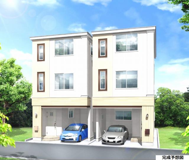 Rendering (appearance). (B Building) same specification