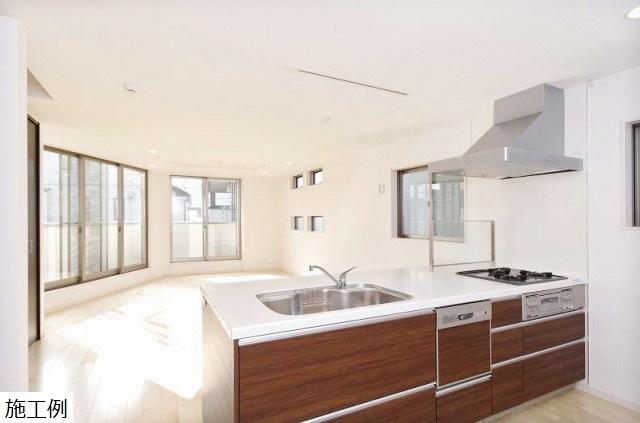 Same specifications photo (kitchen). (B Building) same specification