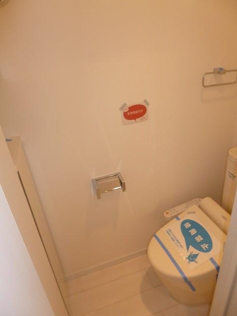 Toilet. Shower toilet