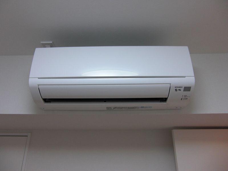 Non-living room. Air-conditioned of new