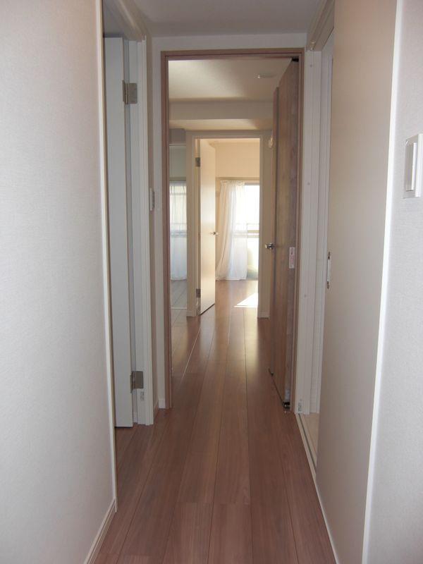 Other introspection. Corridor