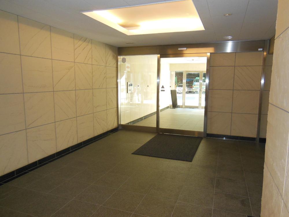Entrance. Common areas
