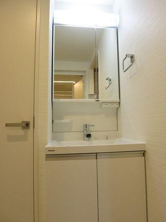 Wash basin, toilet. ~ 2013 November new interior renovation completed ~