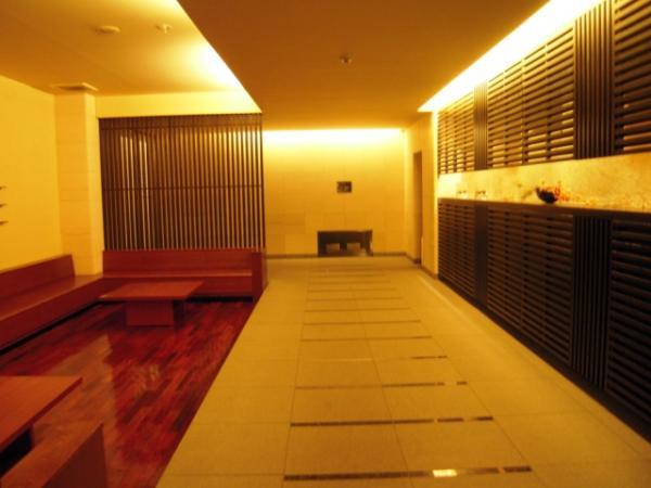 Entrance. Entrance lobby / 2013 November shooting