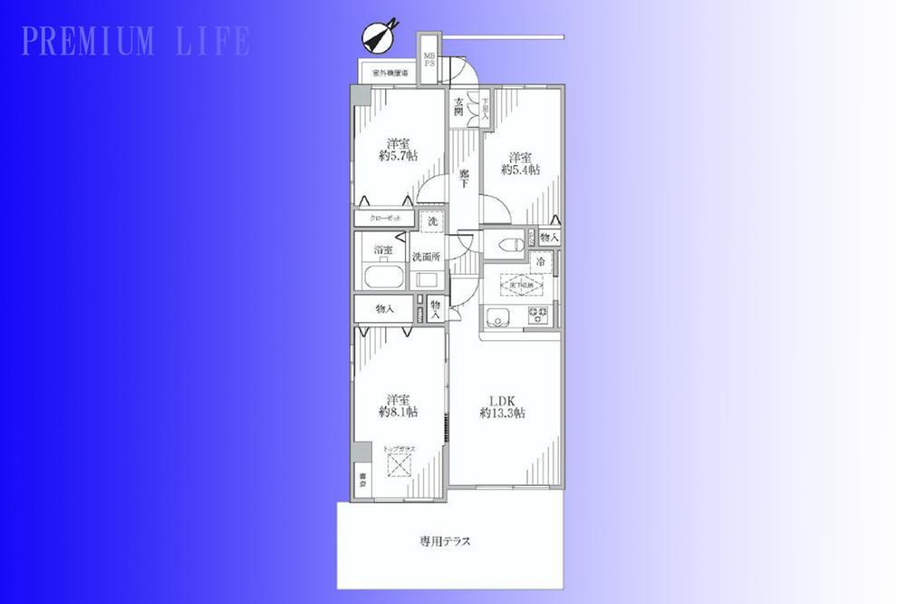 Floor plan.  ☆ The Tokimeki not Nora in floor plan ☆ For more details, please contact 0120-878-011.