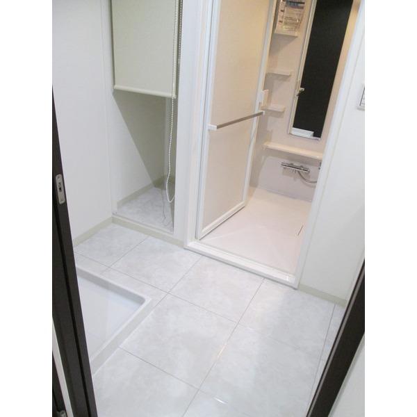 Wash basin, toilet. Dressing room of spread