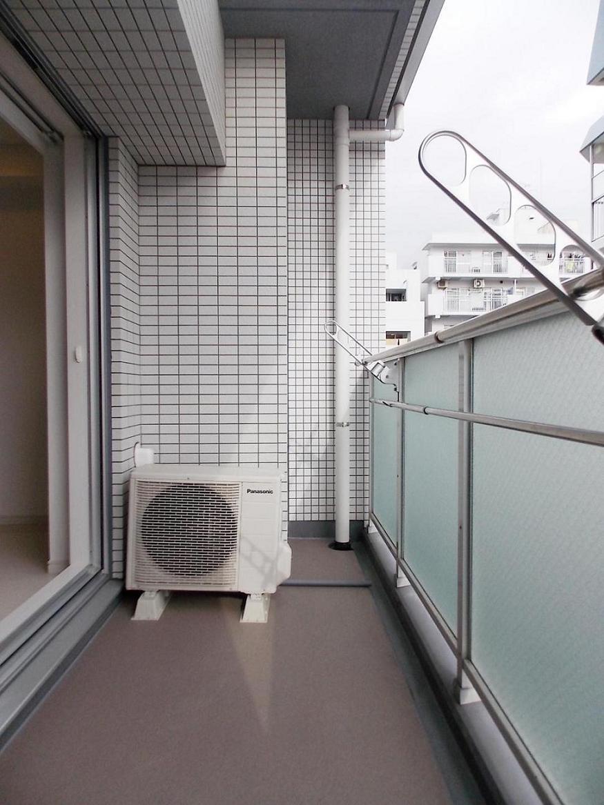 Balcony. There are also firmly balcony width.